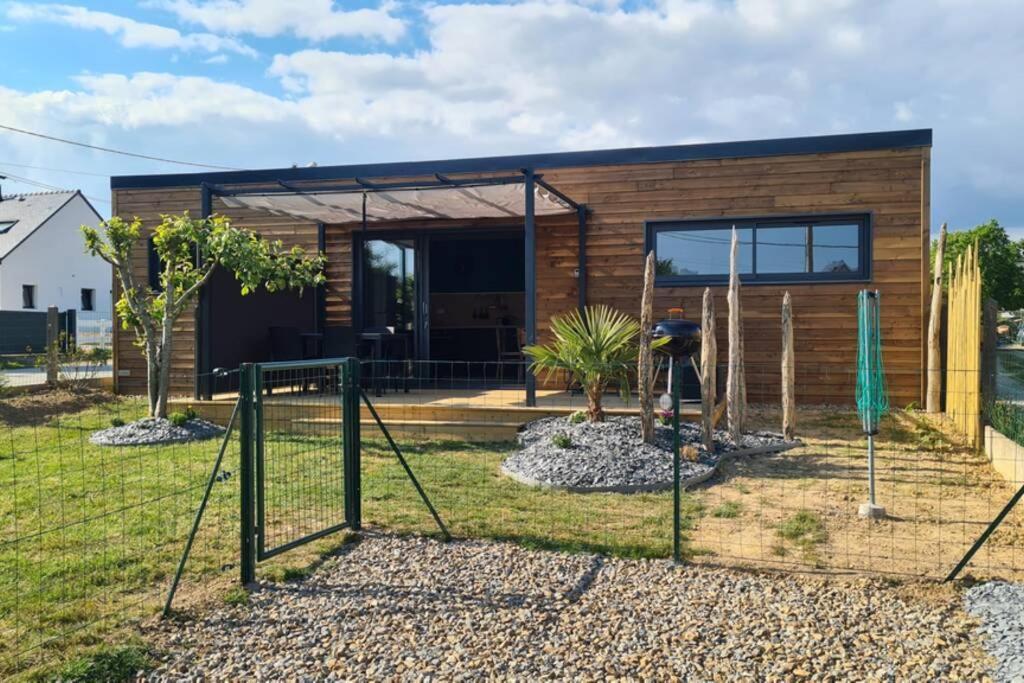 Maison En Bois Presqu'Ile De Rhuys Morbihan Le Tour-du-Parc 外观 照片