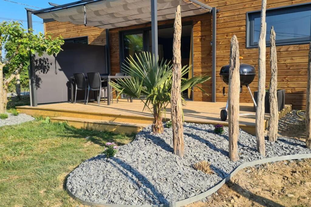 Maison En Bois Presqu'Ile De Rhuys Morbihan Le Tour-du-Parc 外观 照片